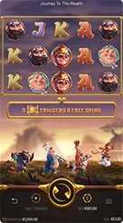 Journey To The Wealth · Panduan Transformasi Karakter Wild dan Putaran Gratis Journey To The Wealth
