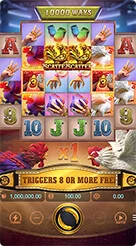 Rooster Rumble · Panduan Tata Letak dan Navigasi Fitur Permainan Rooster Rumble
